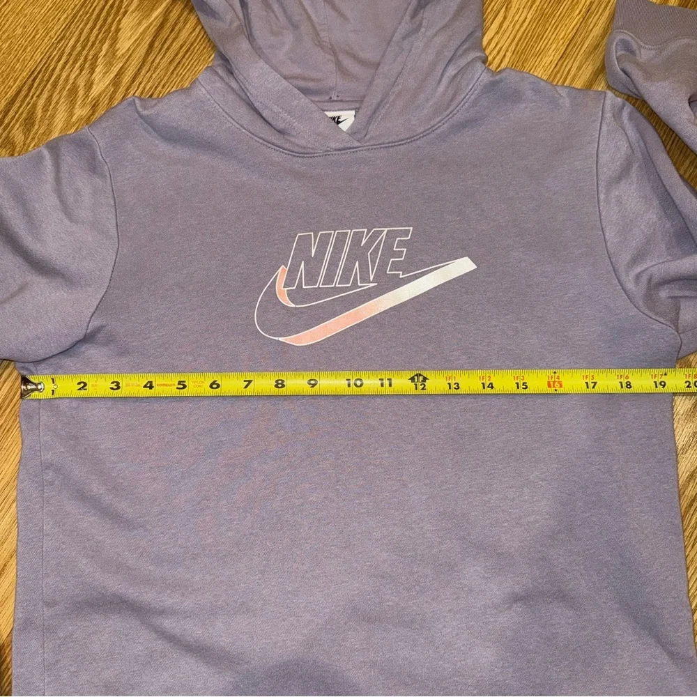 Nike Hoodie Drawstring‎ Waist Lavender Pink size XS